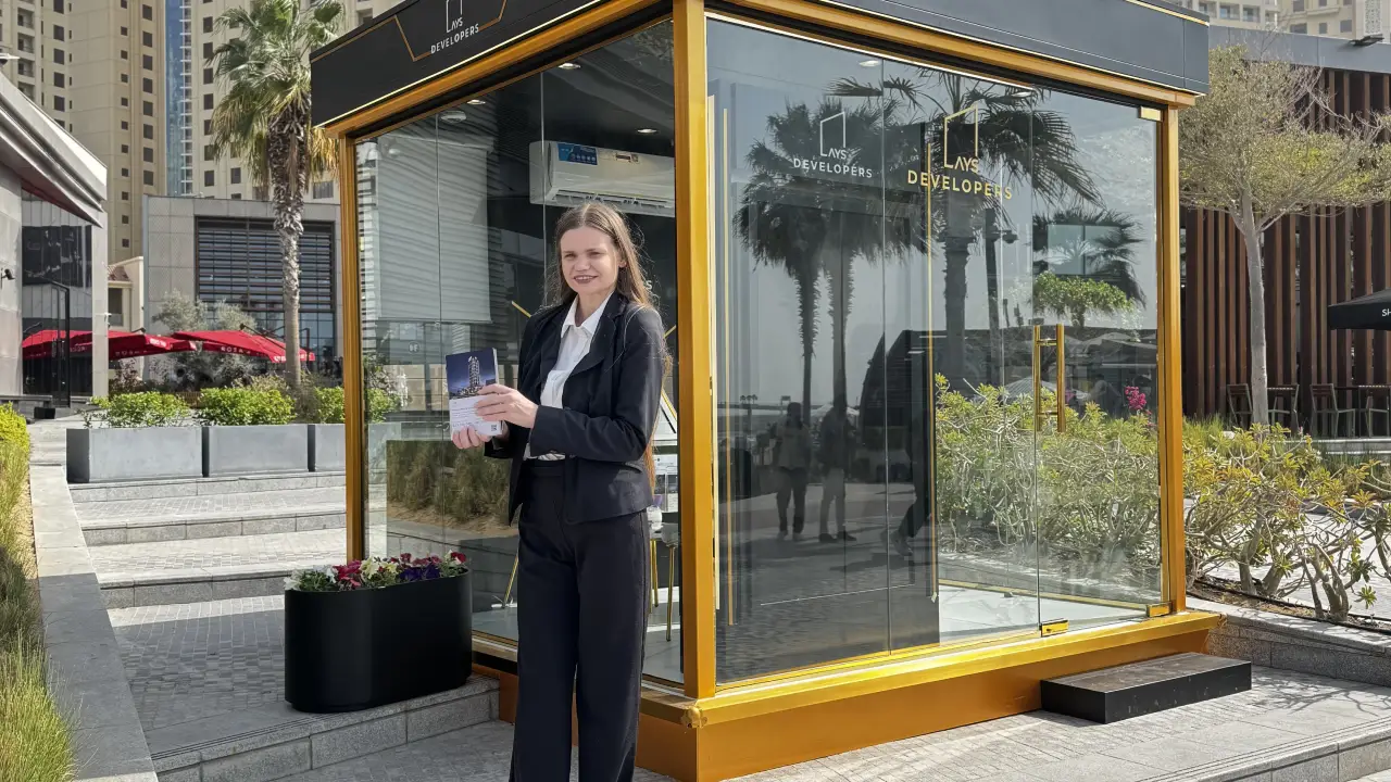 Jumeirah Beach Residence, The Walk (The Beach Kiosk)