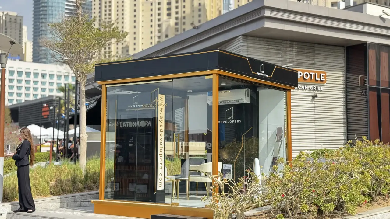 Jumeirah Beach Residence, The Walk (The Beach Kiosk)