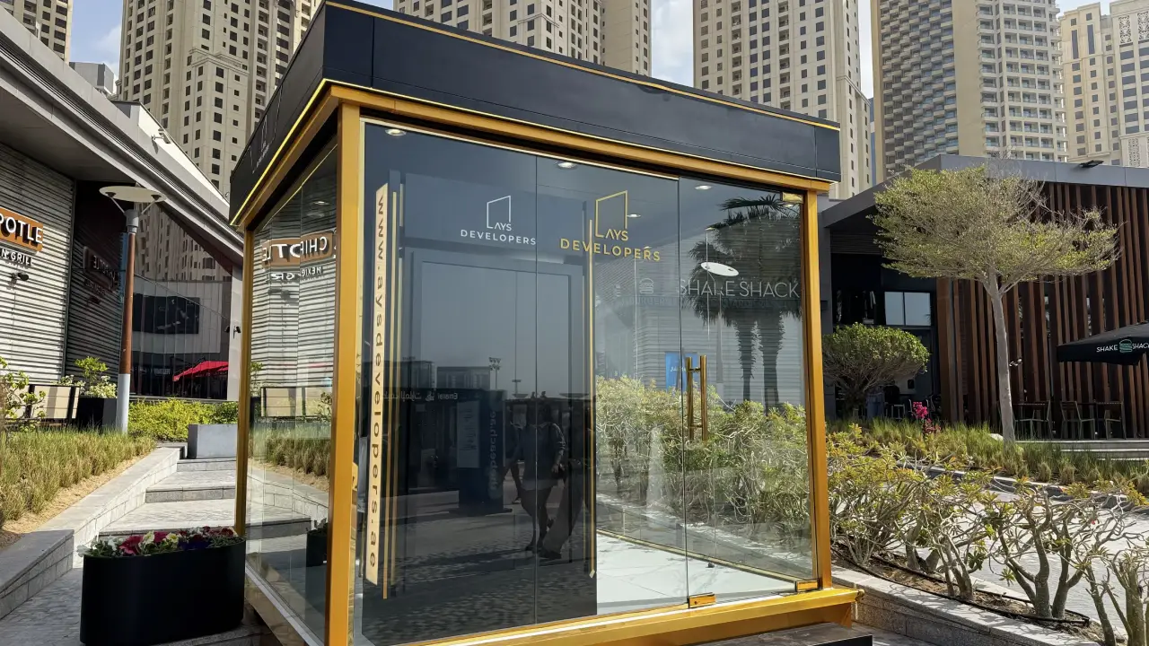 Jumeirah Beach Residence, The Walk (The Beach Kiosk)