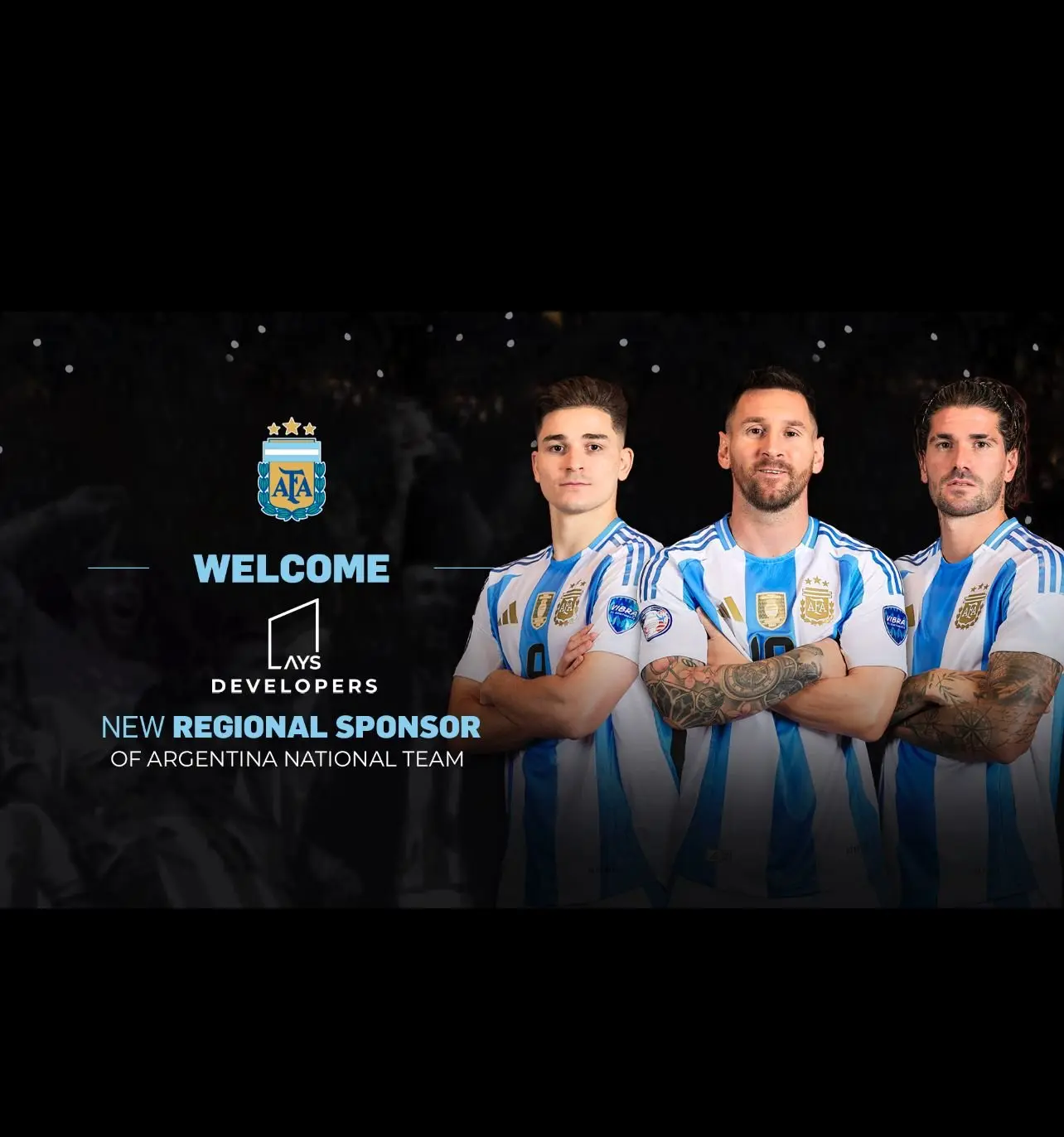 AYS Developers Becomes Regional Sponsor of the Argentine Football Association